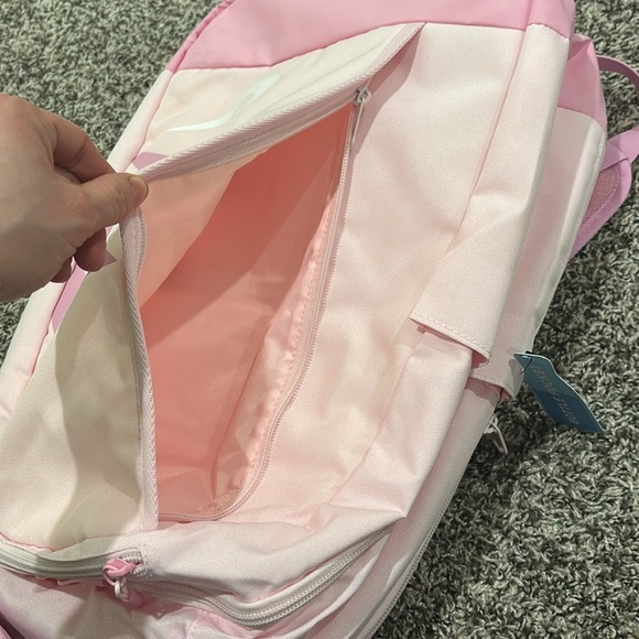 NWT Nike 3Brand By Russell Wilson Blitz Backpack with Laptop Sleeve, Pink Foam - Picture 6 of 11